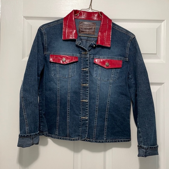 Brighton Jackets & Blazers - 🎉HP🎉VTG Brighton Denim Jacket